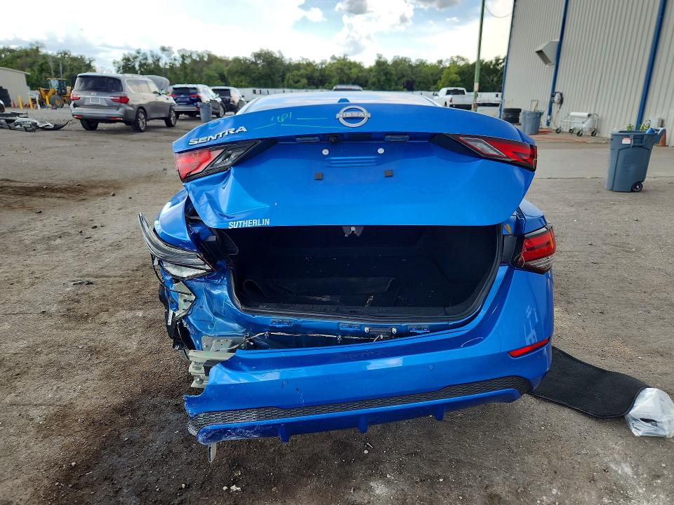 Продажа на аукционе авто 2025 Nissan Sentra, vin: 3N1AB8CV8SY399515, номер лота: 54760446