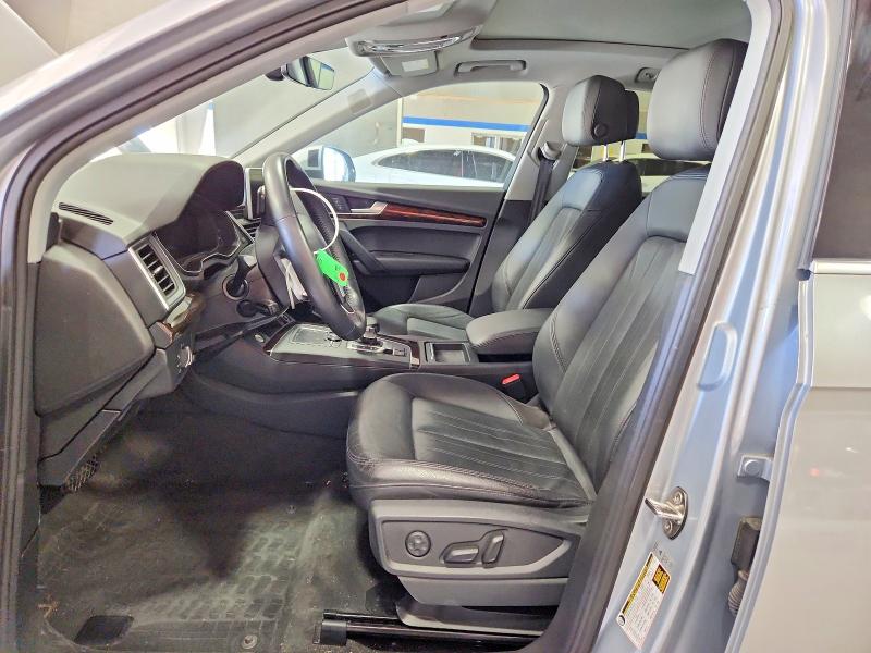 51879866 :رقم المزاد ، WA1BNAFY7J2228400 vin ، 2018 Audi Q5 مزاد بيع