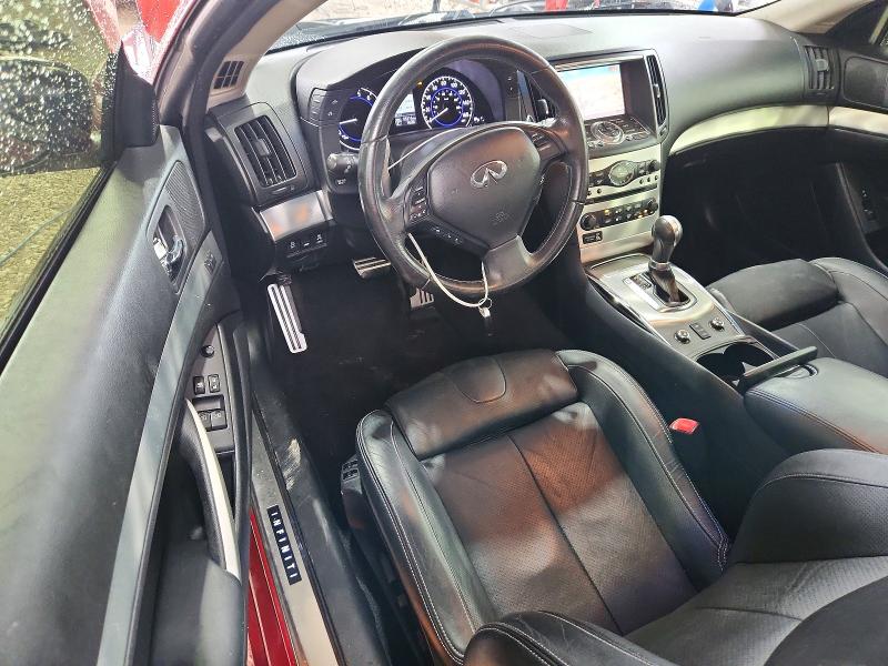 2015 Infiniti Q60 მანქანა იყიდება აუქციონზე, vin: JN1CV6EL5FM891105, აუქციონის ნომერი: 55394206