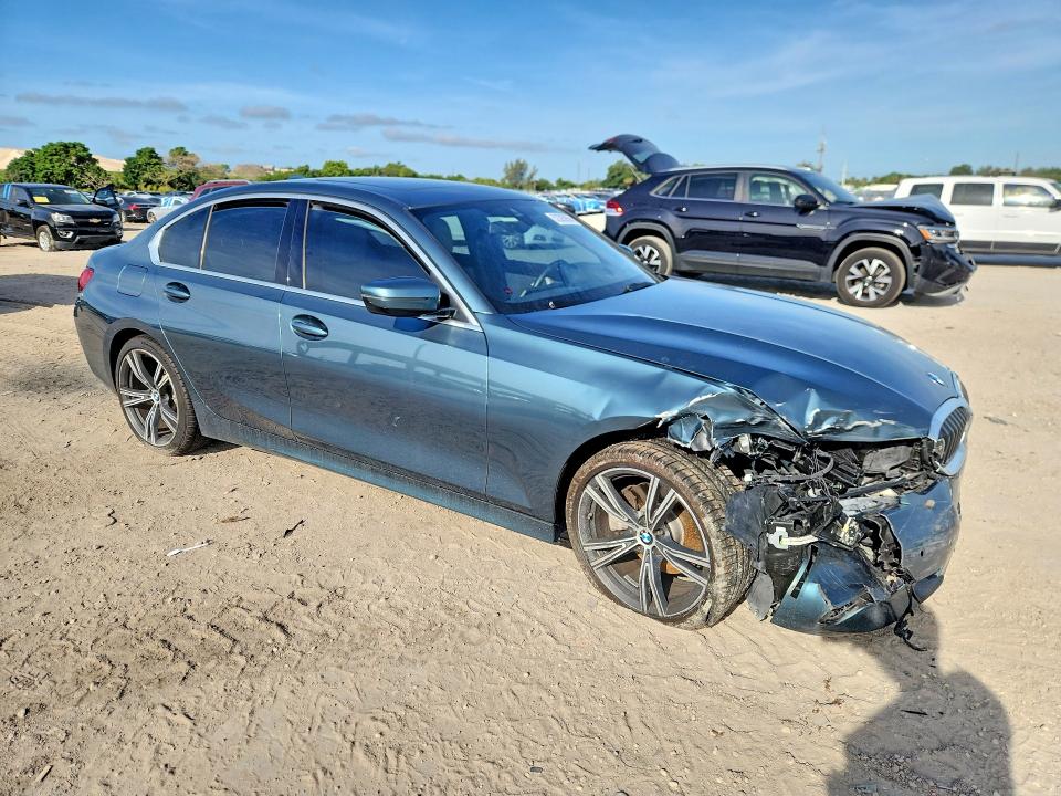 2021 Bmw 330i მანქანა იყიდება აუქციონზე, vin: 3MW5R1J09M8C08919, აუქციონის ნომერი: 52305856
