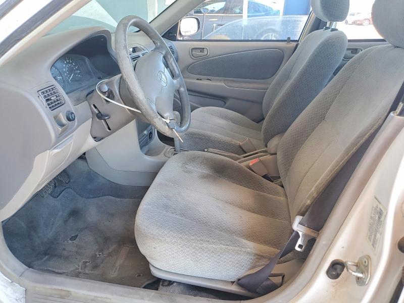 Aukcja sprzedaży 2000 Toyota Corolla, vin: 2T1BR12E4YC310506, numer aukcji: 54900316