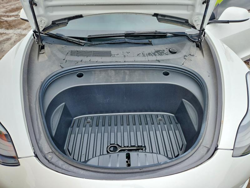 2022 Tesla Model 3 მანქანა იყიდება აუქციონზე, vin: 5YJ3E1EB5NF117595, აუქციონის ნომერი: 51139276
