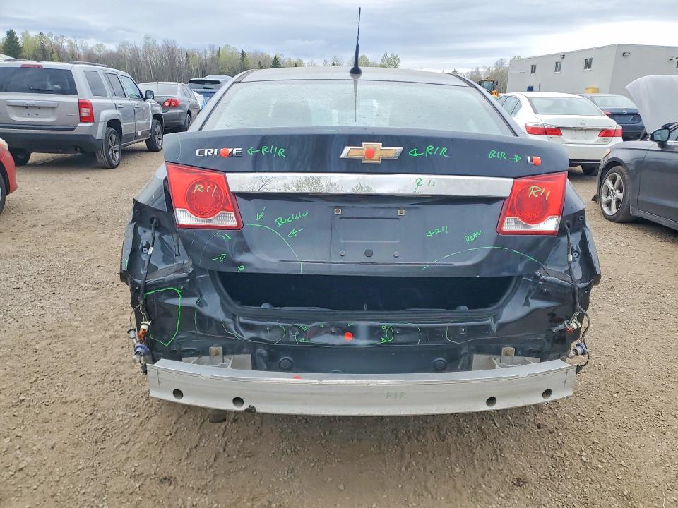 51851946 :رقم المزاد ، 1G1PC5SB6E7364335 vin ، 2014 Chevrolet Cruze مزاد بيع