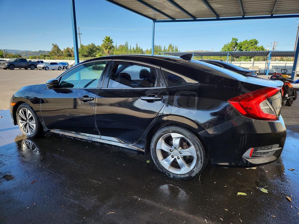 2016 Honda Civic მანქანა იყიდება აუქციონზე, vin: 2HGFC1F74GH650355, აუქციონის ნომერი: 53327176
