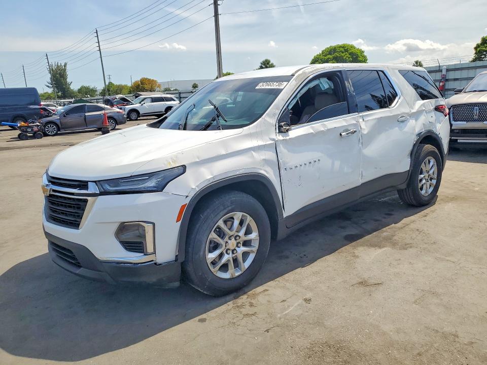 52665736 :رقم المزاد ، 1GNERFKW3PJ143262 vin ، 2023 Chevrolet Traverse مزاد بيع