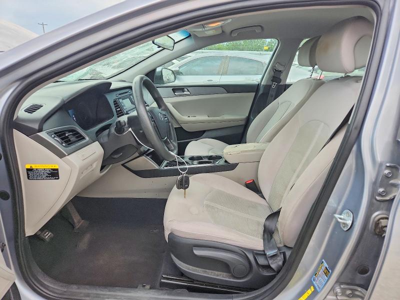 Продажа на аукционе авто 2017 Hyundai Sonata, vin: 5NPE24AF5HH581634, номер лота: 53993016