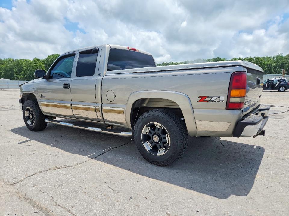 Продаж на аукціоні авто 2002 Chevrolet Silverado, vin: 2GCEK19TX21352240, номер лоту: 55183146