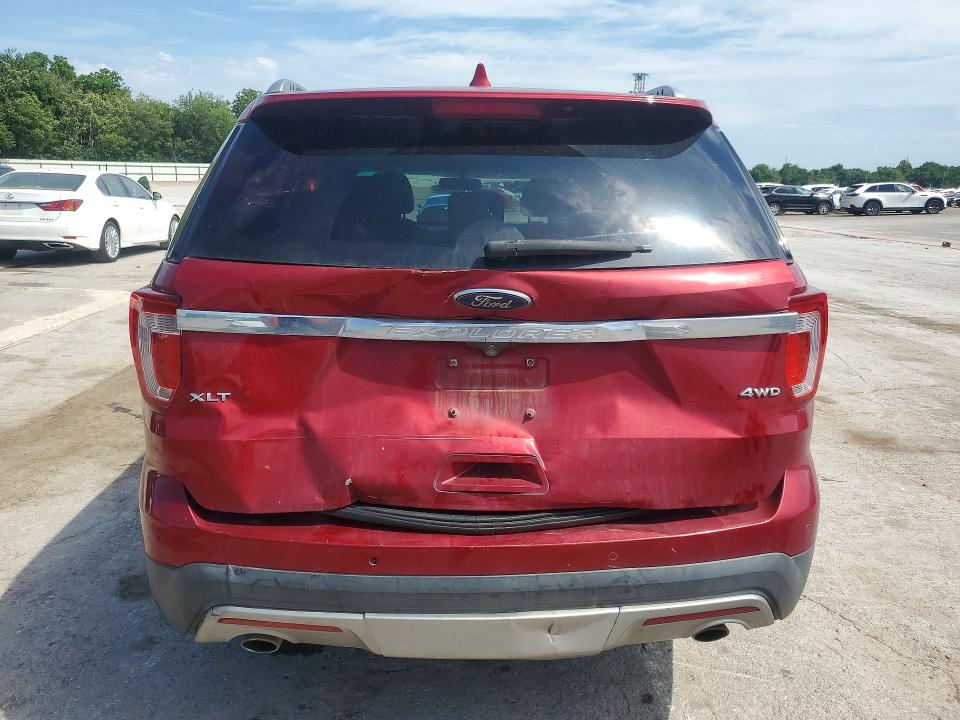 2016 Ford Explorer მანქანა იყიდება აუქციონზე, vin: 1FM5K8D88GGB80467, აუქციონის ნომერი: 53087116