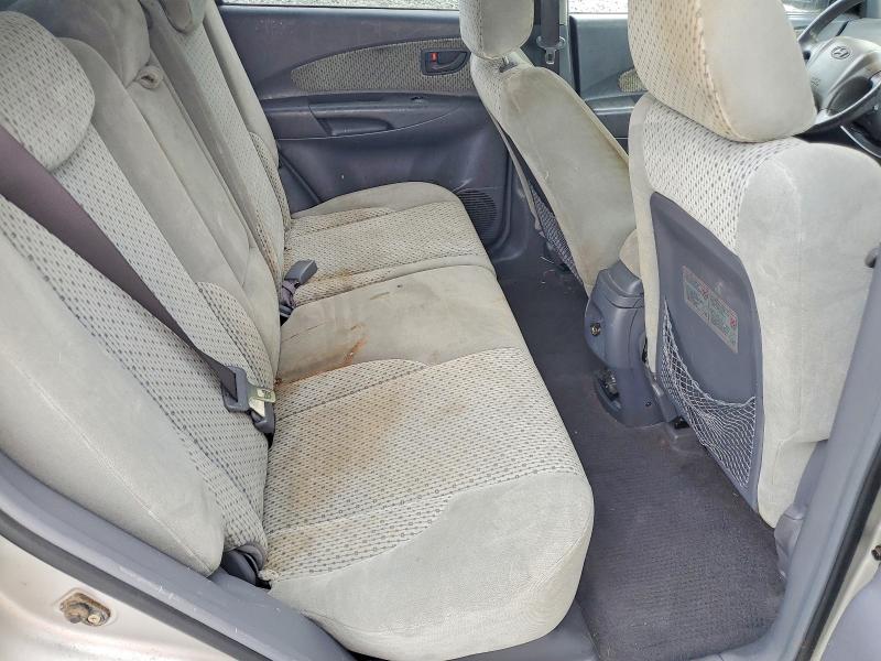 2005 Hyundai Tucson მანქანა იყიდება აუქციონზე, vin: KM8JN12D15U118906, აუქციონის ნომერი: 54752316