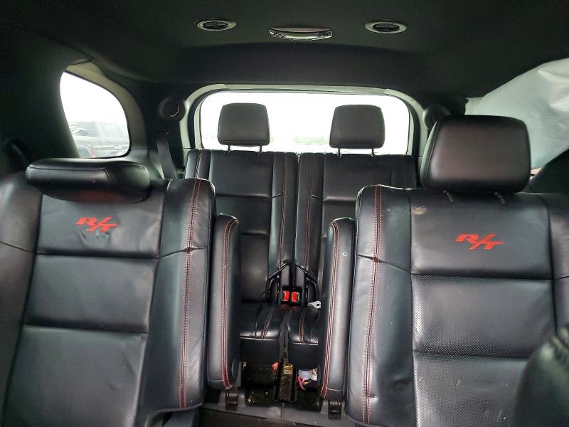 Продажа на аукционе авто 2017 Dodge Durango, vin: 1C4SDHCT7HC672407, номер лота: 53945436