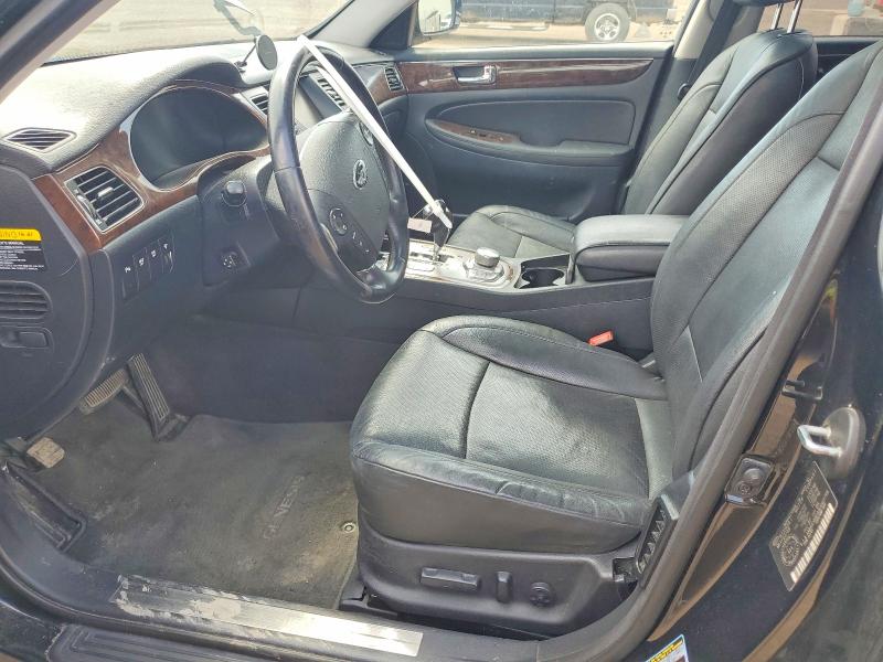 Продажа на аукционе авто 2009 Hyundai Genesis, vin: KMHGC46E49U063796, номер лота: 54837536
