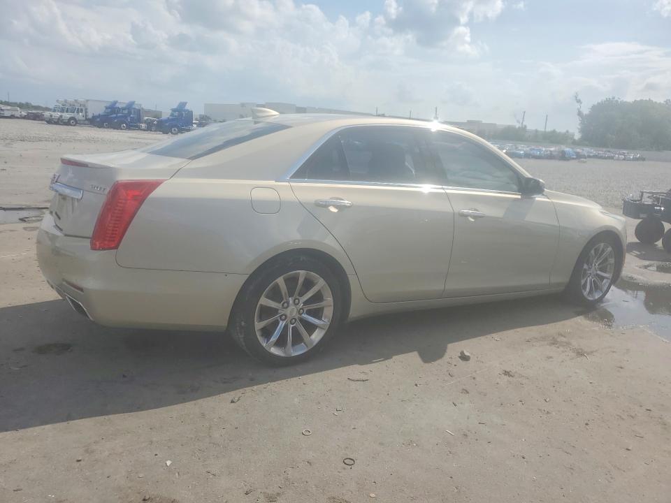 Продажа на аукционе авто 2016 Cadillac Cts, vin: 1G6AT5SX1G0102830, номер лота: 54627826