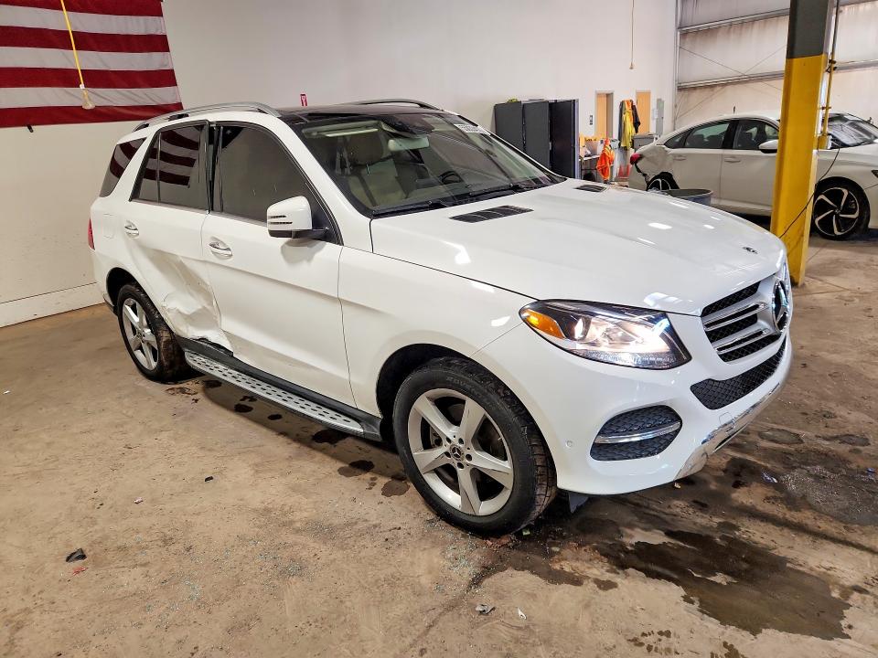 55033476 :رقم المزاد ، 4JGDA5HB9HA935777 vin ، 2017 Mercedes-benz Gle مزاد بيع