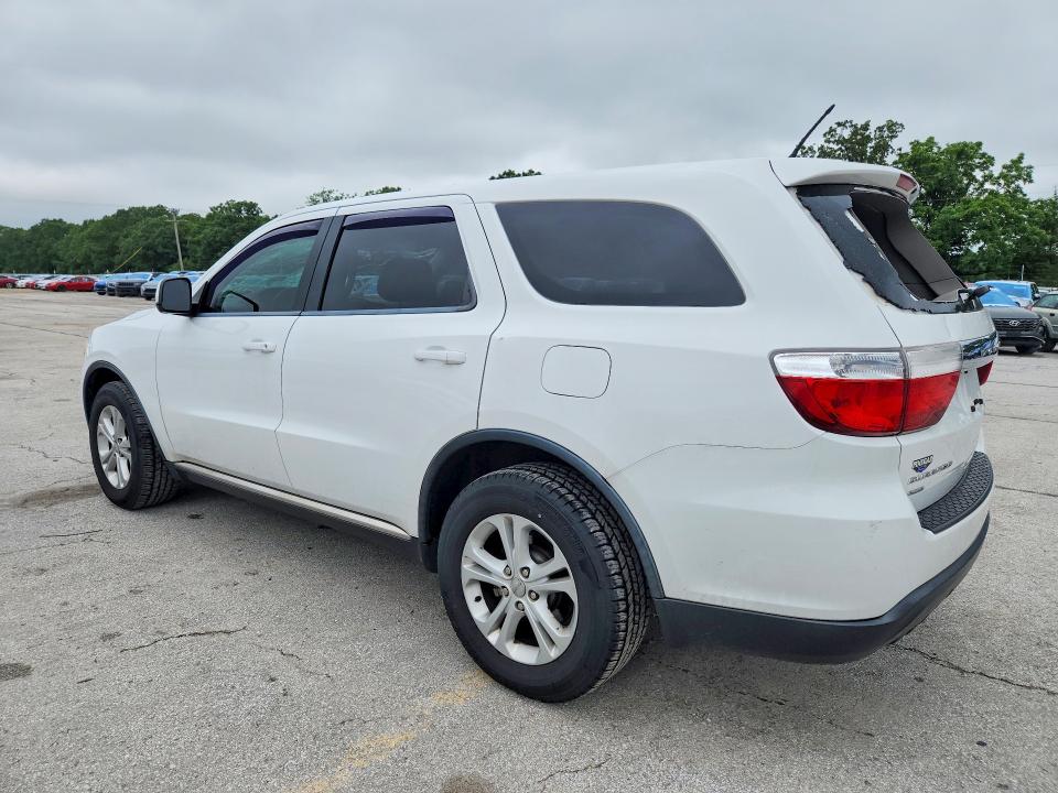 52495216 :رقم المزاد ، 1C4RDJAG1DC681612 vin ، 2013 Dodge Durango مزاد بيع