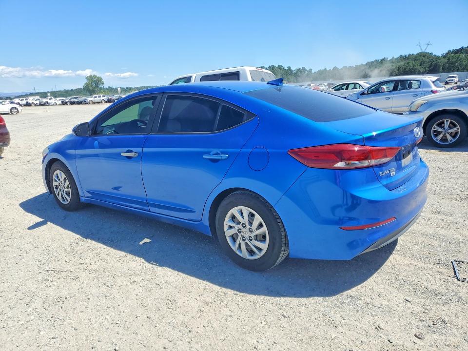 Продажа на аукционе авто 2017 Hyundai Elantra, vin: KMHD74LF4HU085767, номер лота: 53663416