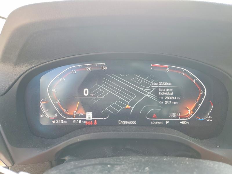 53026746 :رقم المزاد ، WBX57DP08NN171610 vin ، 2022 Bmw X3 مزاد بيع