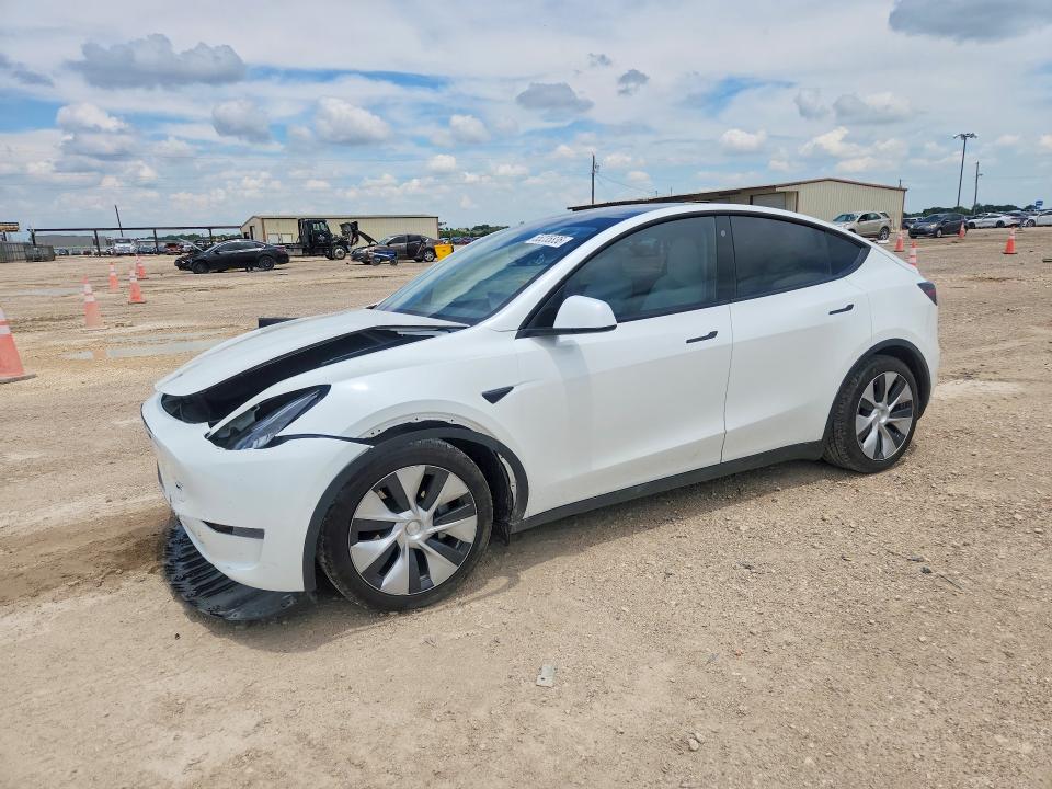 55235836 :رقم المزاد ، 5YJYGDEE1MF102893 vin ، 2021 Tesla Model Y Awd مزاد بيع