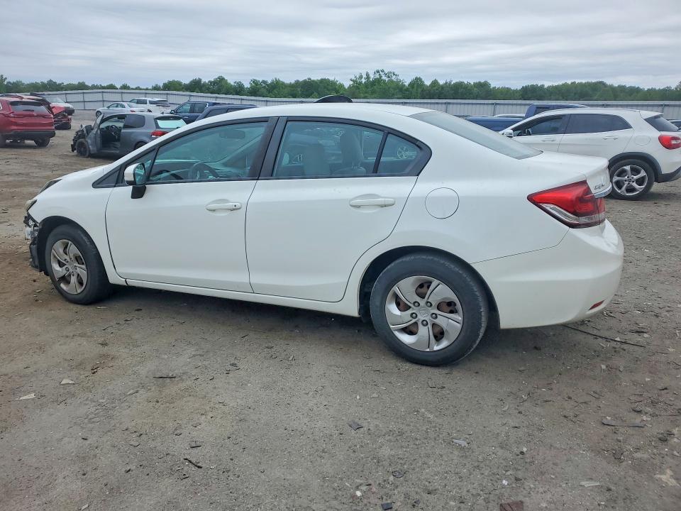 2015 Honda Civic მანქანა იყიდება აუქციონზე, vin: 19XFB2F58FE105047, აუქციონის ნომერი: 54599656