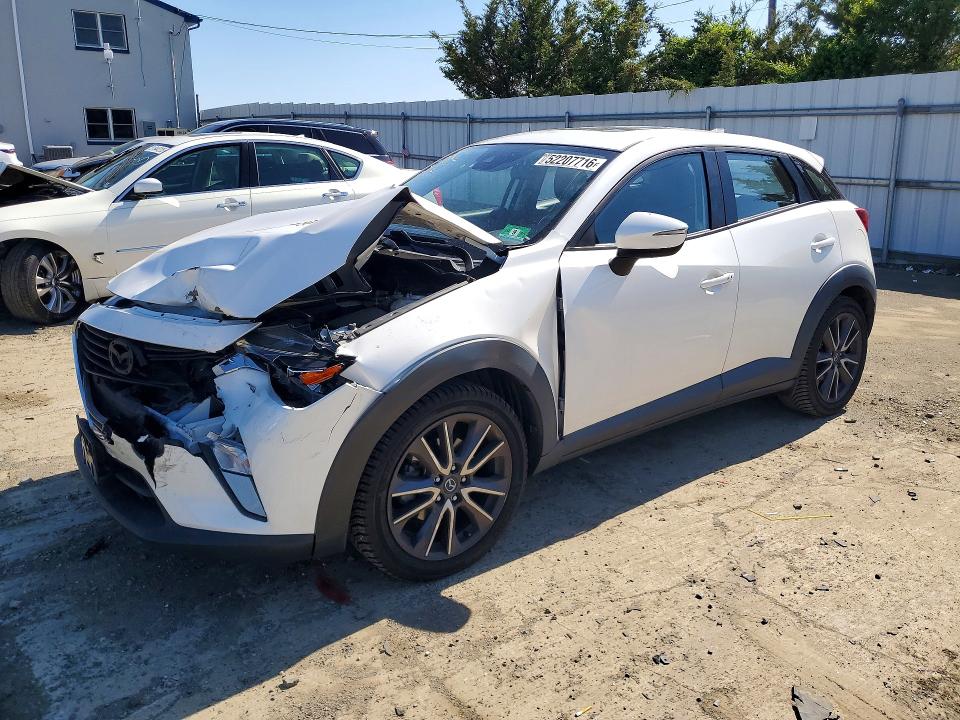 Aukcja sprzedaży 2018 Mazda Cx-3, vin: JM1DKFC75J0318186, numer aukcji: 52207716