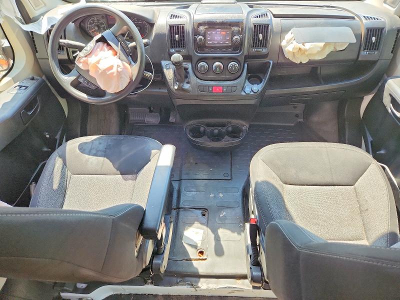 53793436 :رقم المزاد ، 3C6LRVDG9ME530902 vin ، 2021 Ram Promaster 2500 مزاد بيع