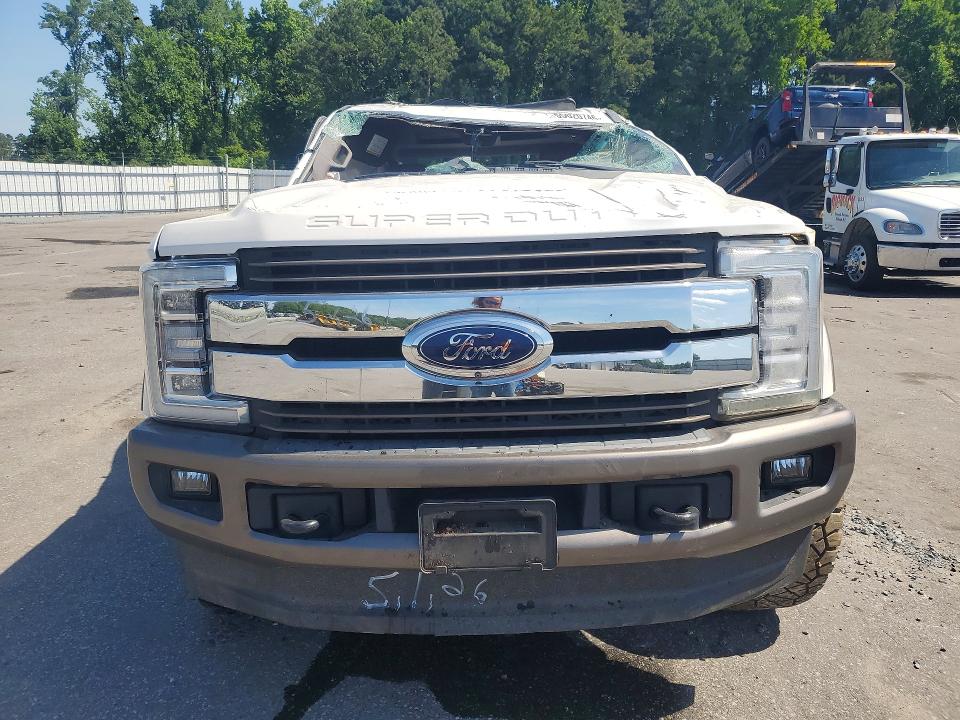 55020746 :رقم المزاد ، 1FT7W2BT7KEF46302 vin ، 2019 Ford F250 مزاد بيع