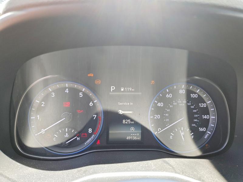 2022 Hyundai Kona მანქანა იყიდება აუქციონზე, vin: KM8K2CAB9NU805768, აუქციონის ნომერი: 52669906