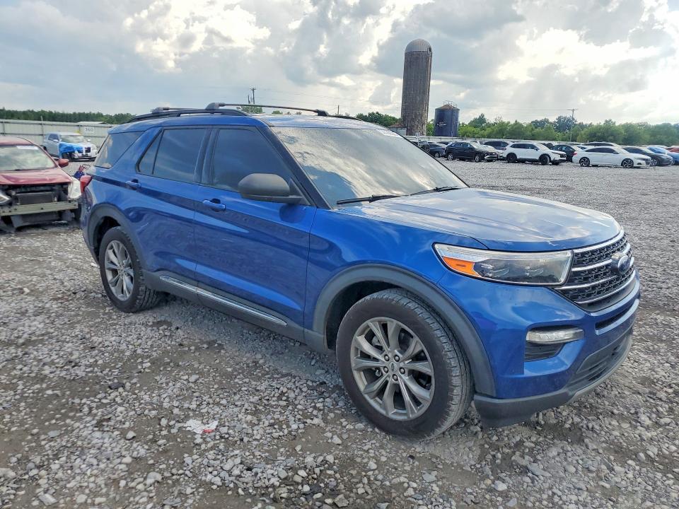 Продажа на аукционе авто 2020 Ford Explorer, vin: 1FMSK8DH9LGB61973, номер лота: 54438596