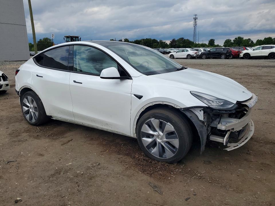 Продажа на аукционе авто 2023 Tesla Model Y, vin: 7SAYGDEE5PA151406, номер лота: 53505836