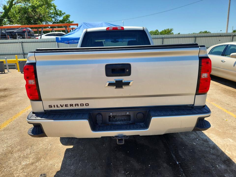 Продажа на аукционе авто 2018 Chevrolet Silverado, vin: 1GCVKREC7JZ218912, номер лота: 53054486