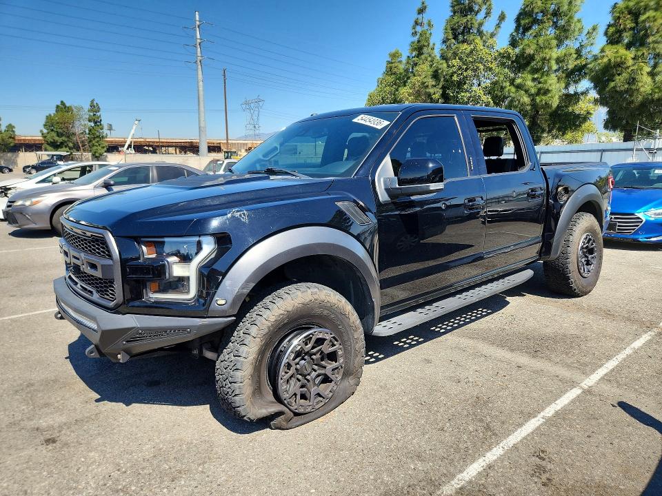 Продаж на аукціоні авто 2017 Ford F150, vin: 1FTFW1RG4HFC55533, номер лоту: 54454936