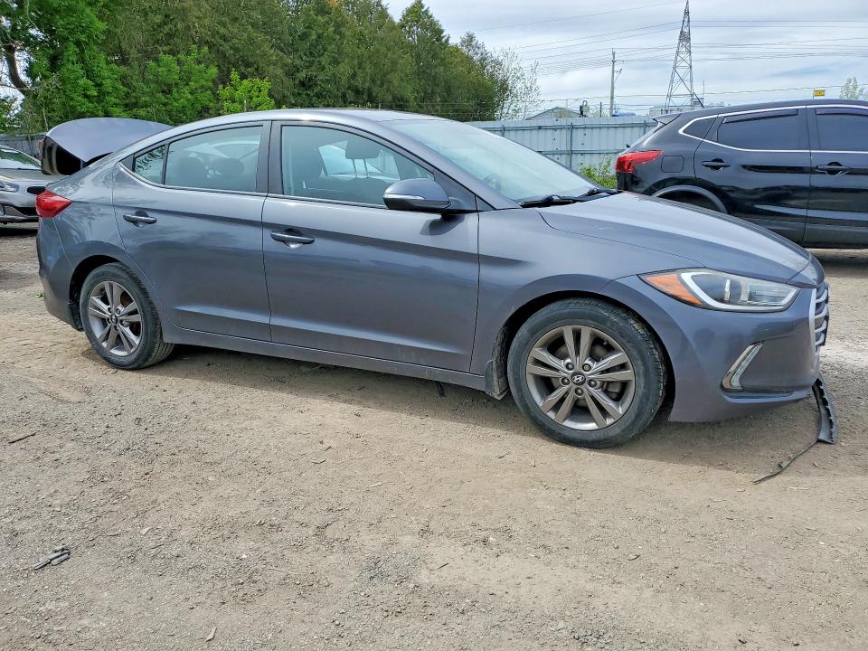 Продажа на аукционе авто 2018 Hyundai Elantra, vin: KMHD84LFXJU661302, номер лота: 52839216