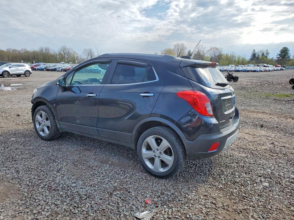2016 Buick Encore მანქანა იყიდება აუქციონზე, vin: KL4CJESBXGB565371, აუქციონის ნომერი: 52154496