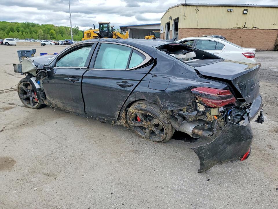 Продажа на аукционе авто 2026 Genesis G70, vin: KMTG54SE4TU170618, номер лота: 53952126