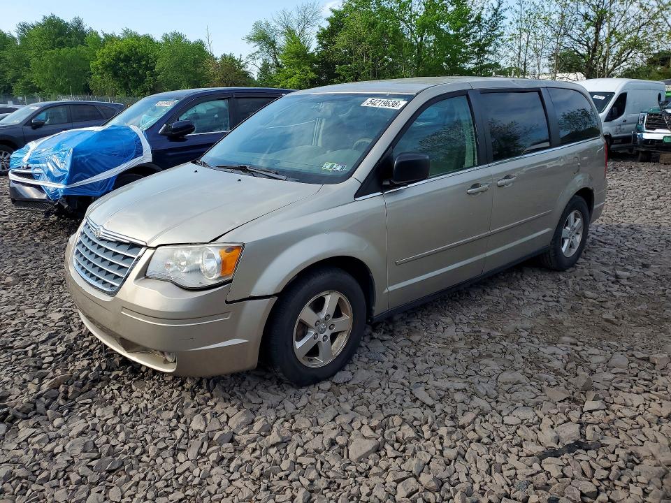 Продажа на аукционе авто 2009 Chrysler Town & Country, vin: 2A8HR44E69R592005, номер лота: 54219636