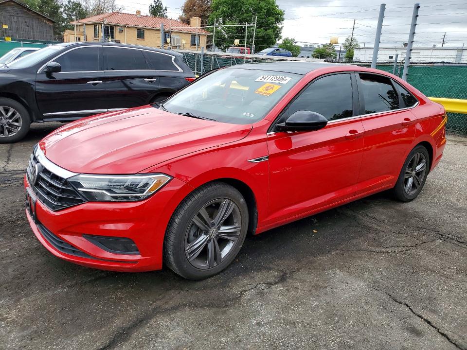 Продажа на аукционе авто 2021 Volkswagen Jetta, vin: 3VWC57BU7MM017448, номер лота: 54112906