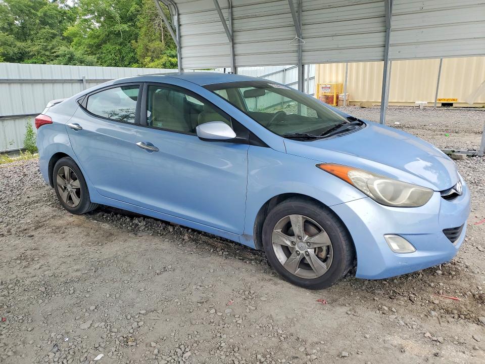 Продажа на аукционе авто 2013 Hyundai Elantra, vin: KMHDH4AE7DU735984, номер лота: 53346166