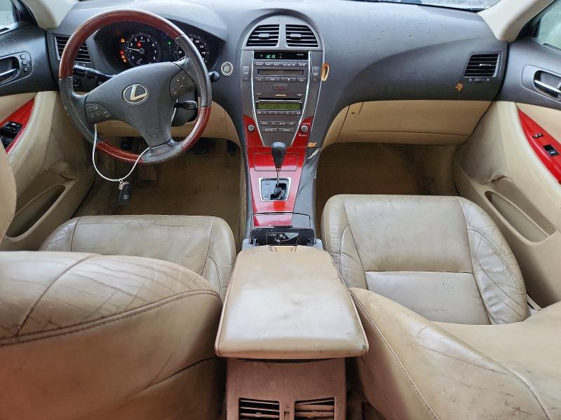 2008 Lexus Es მანქანა იყიდება აუქციონზე, vin: JTHBJ46G782222390, აუქციონის ნომერი: 54423806
