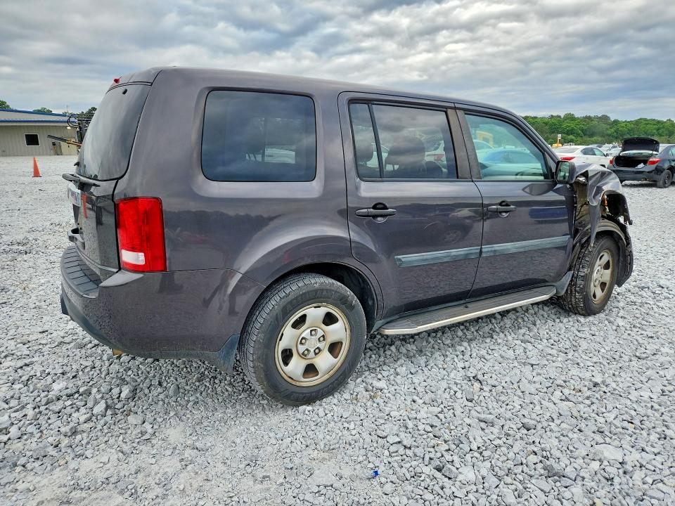 2014 Honda Pilot მანქანა იყიდება აუქციონზე, vin: 5FNYF3H20EB005247, აუქციონის ნომერი: 53534046