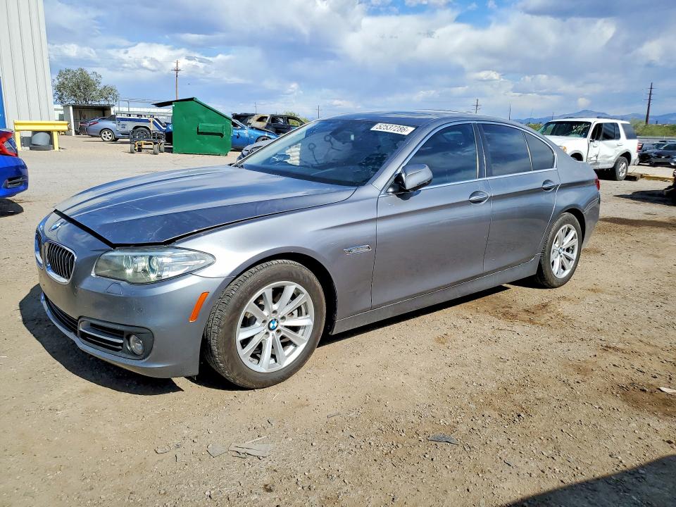 2016 Bmw 528 მანქანა იყიდება აუქციონზე, vin: WBA5A5C53GG351247, აუქციონის ნომერი: 52537286