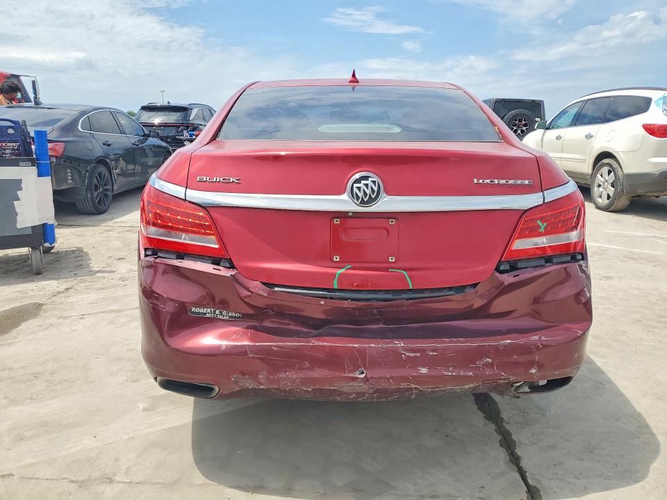 Auction sale of the 2014 Buick Lacrosse, vin: 1G4GB5G3XEF275820, lot number: 53945226