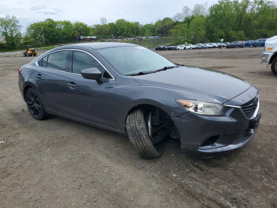 Продаж на аукціоні авто 2016 Mazda 6, vin: JM1GJ1V59G1419541, номер лоту: 53119396