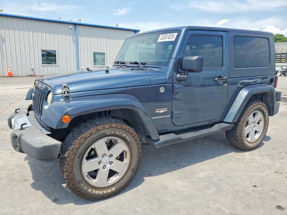Aukcja sprzedaży 2008 Jeep Wrangler, vin: 1J8FA54198L512205, numer aukcji: 55391026