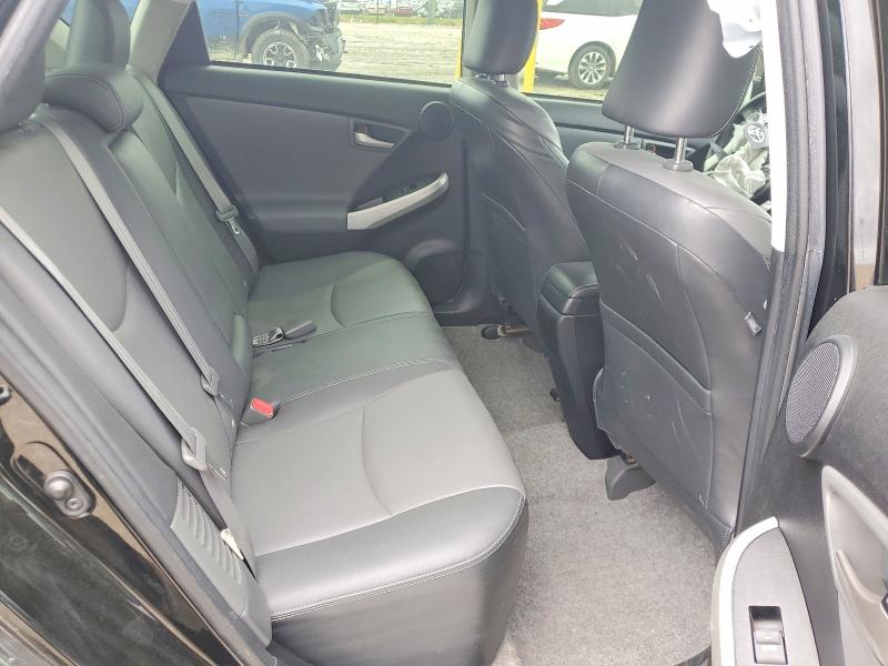 53764296 :رقم المزاد ، JTDKN3DU5E0384776 vin ، 2014 Toyota Prius مزاد بيع