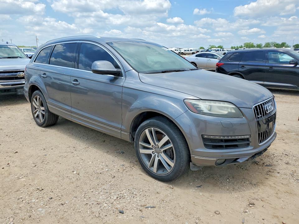 53297326 :رقم المزاد ، WA1VMAFE0DD008398 vin ، 2013 Audi Q7 مزاد بيع