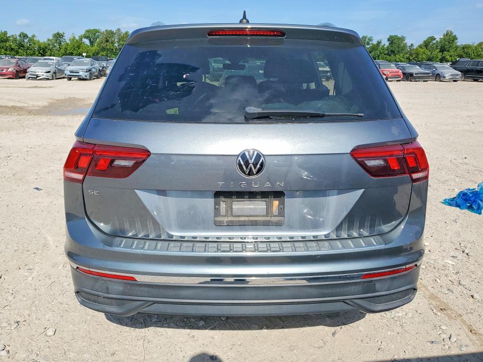 2022 Volkswagen Tiguan მანქანა იყიდება აუქციონზე, vin: 3VV3B7AX5NM055965, აუქციონის ნომერი: 54087606