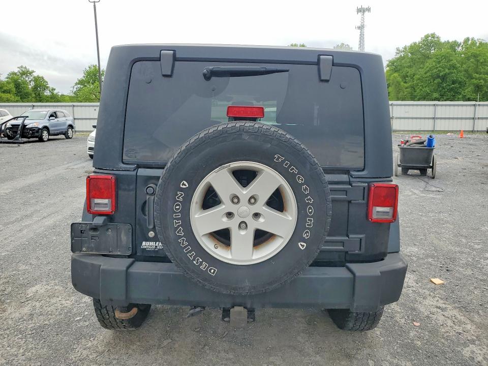 Продажа на аукционе авто 2010 Jeep Wrangler, vin: 1J4AA2D14AL102475, номер лота: 52813036