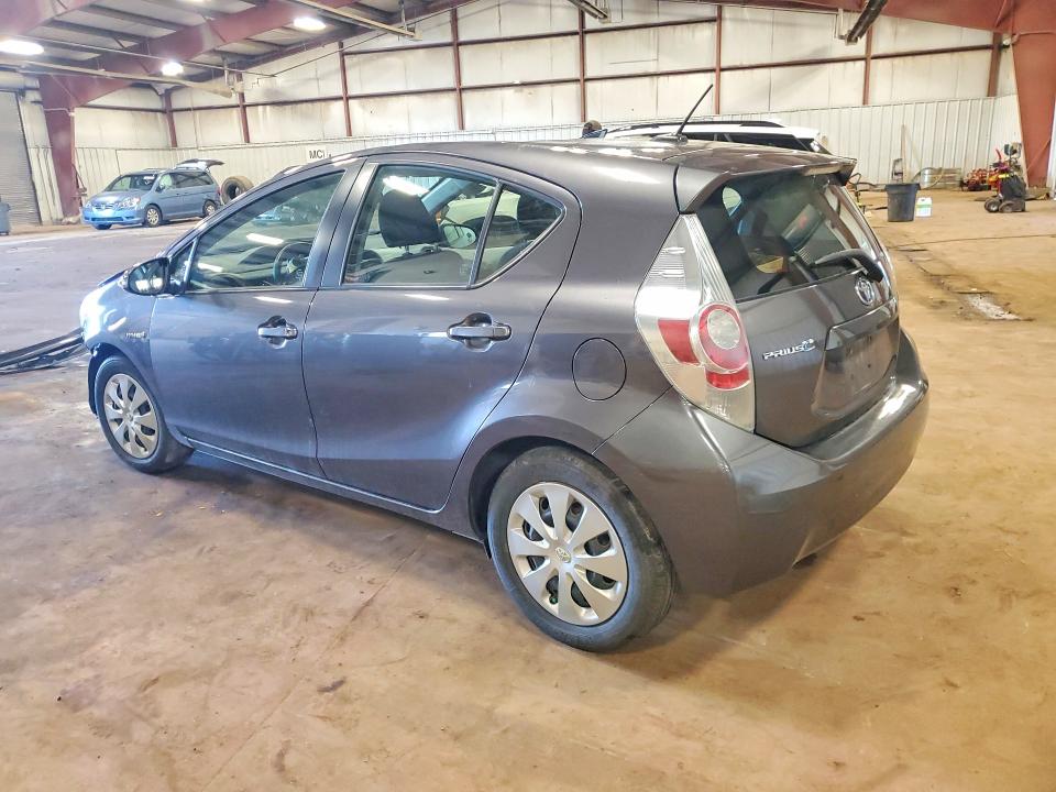 54425646 :رقم المزاد ، JTDKDTB36C1000816 vin ، 2012 Toyota Prius C مزاد بيع