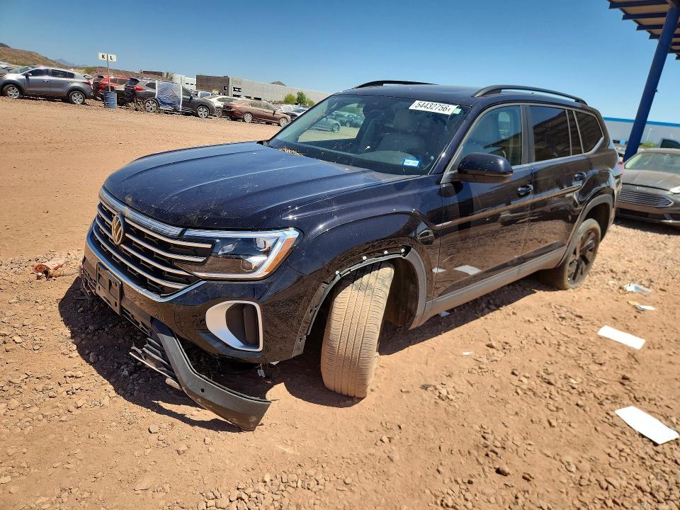 2024 Volkswagen Atlas მანქანა იყიდება აუქციონზე, vin: 1V2JR2CA6RC503133, აუქციონის ნომერი: 54432756