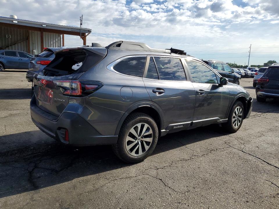 53022006 :رقم المزاد ، 4S4BTAECXL3264057 vin ، 2020 Subaru Outback مزاد بيع