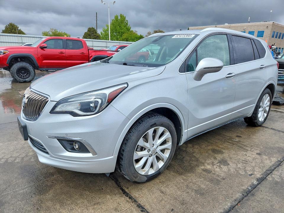 52423366 :رقم المزاد ، LRBFXESX7GD243500 vin ، 2016 Buick Envision مزاد بيع